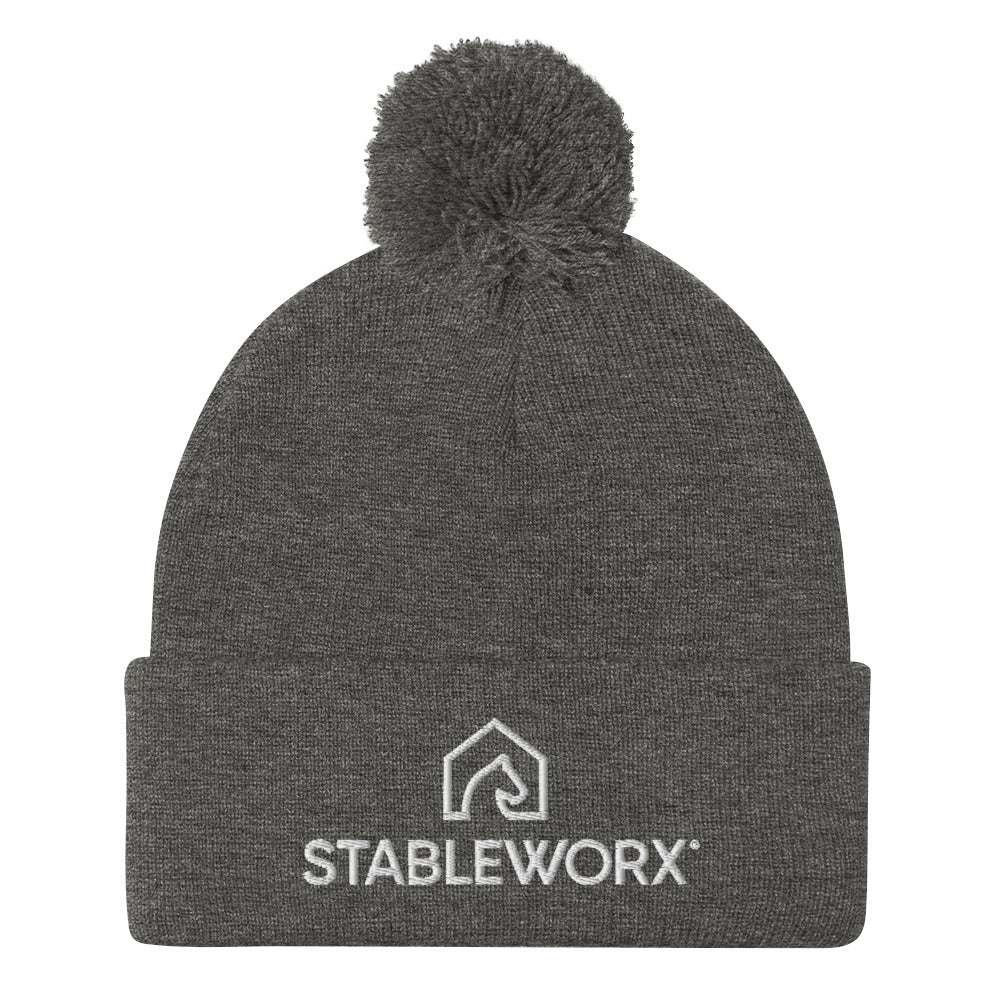 Stableworx® Pom-Pom Beanie