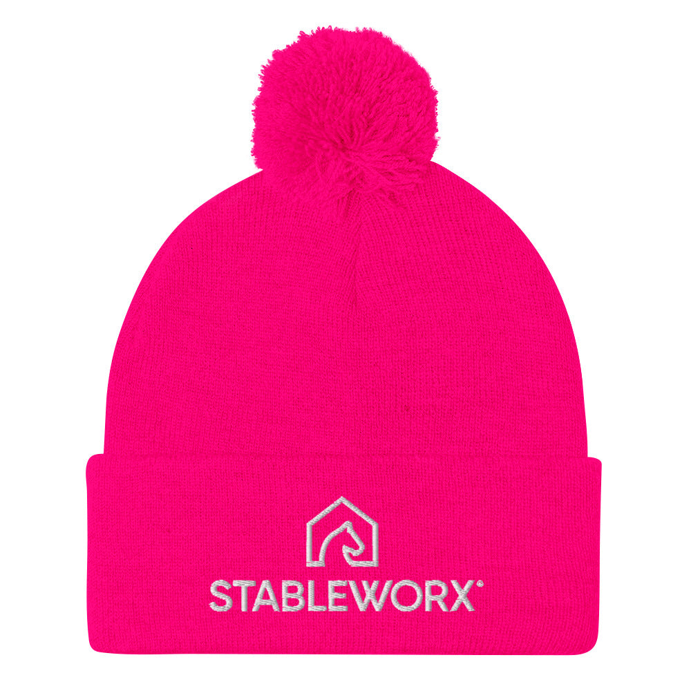 Stableworx® Pom-Pom Beanie