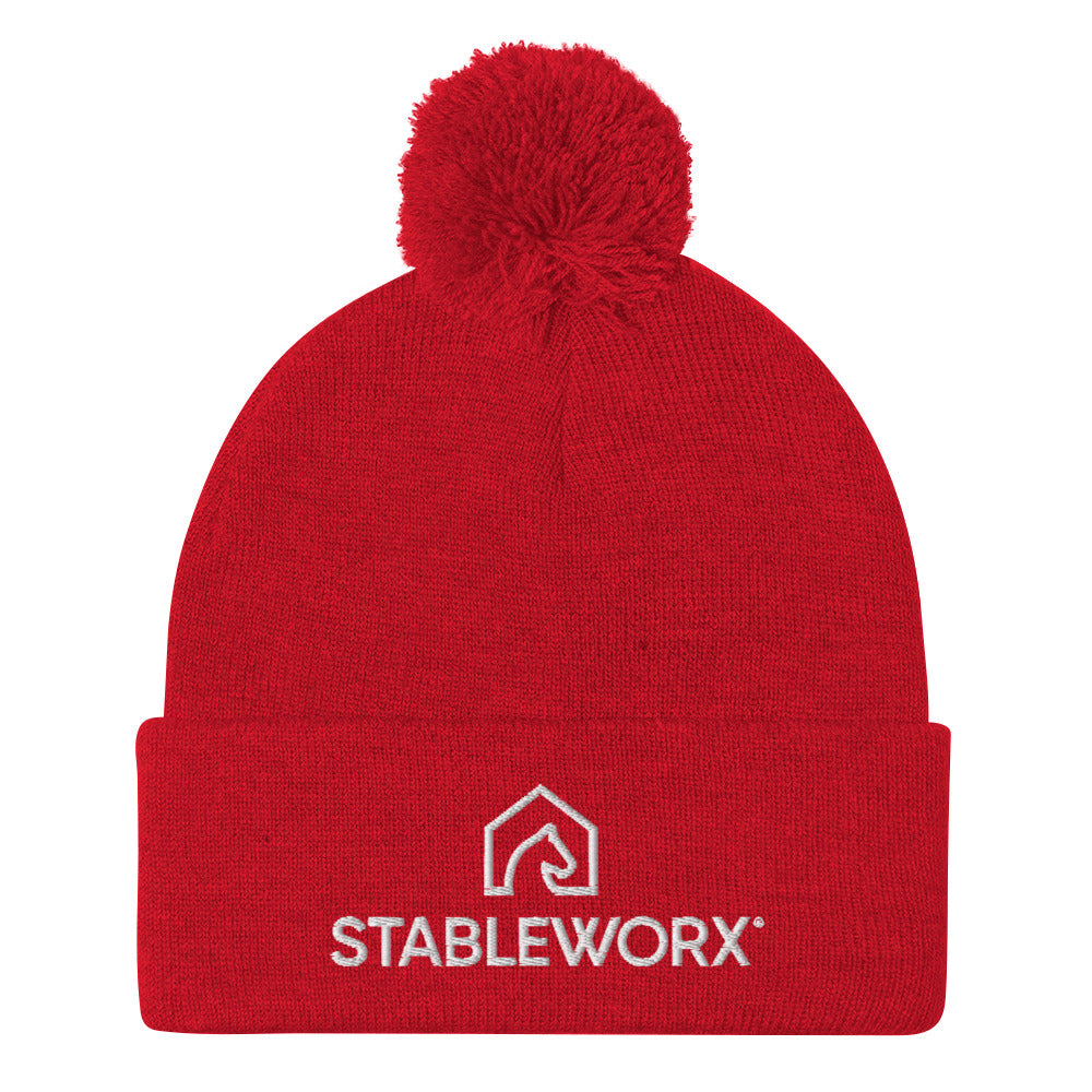 Stableworx® Pom-Pom Beanie