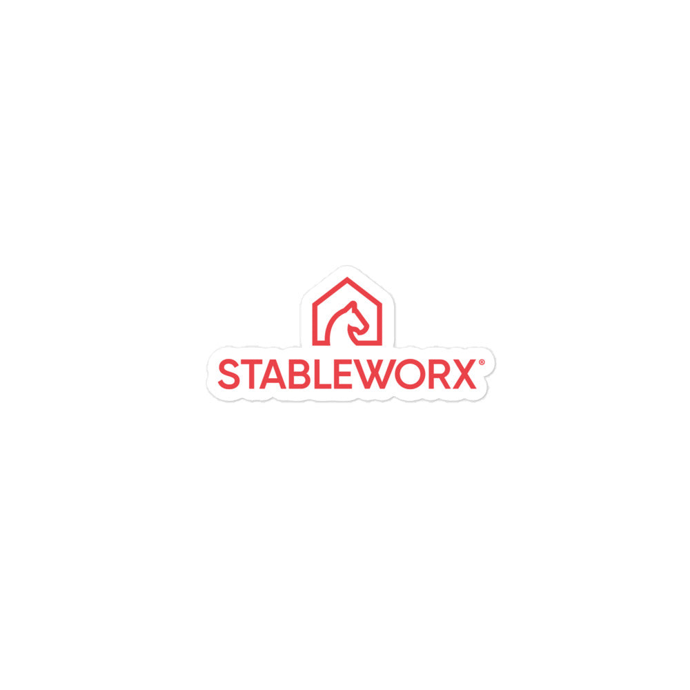 Stableworx® Bubble-free Stickers