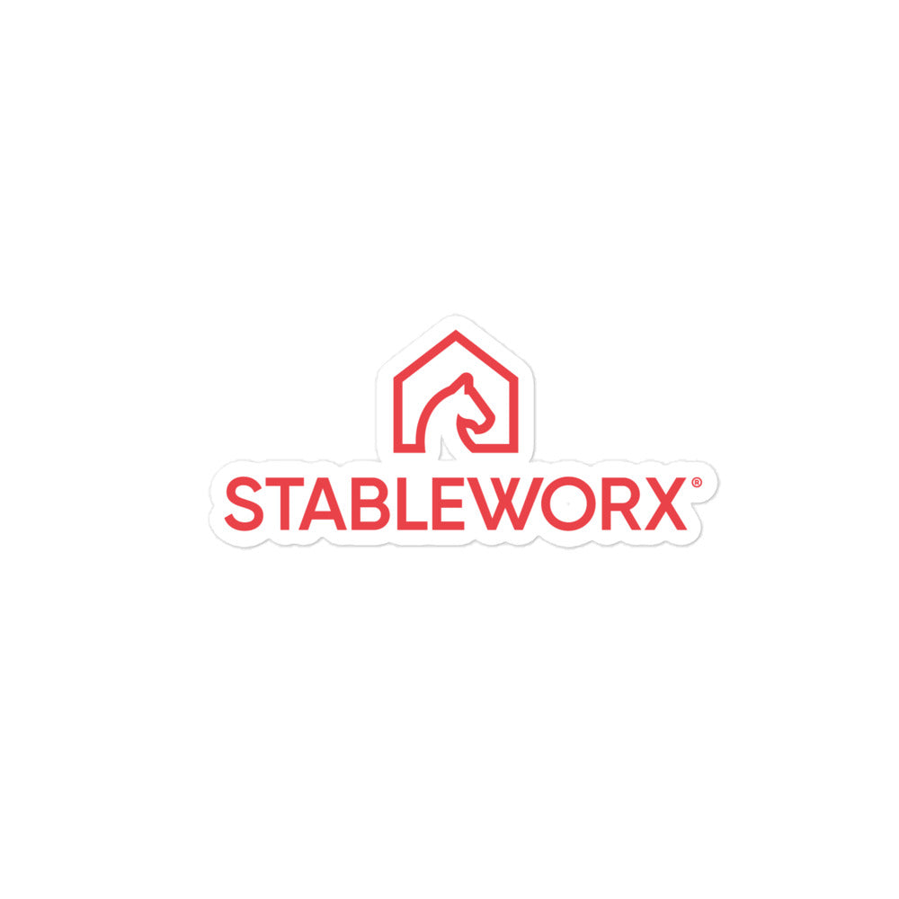 Stableworx® Bubble-free Stickers