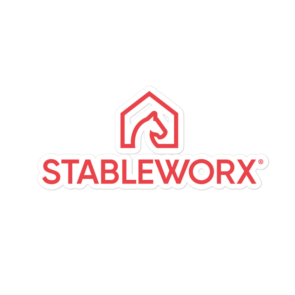 Stableworx® Bubble-free Stickers