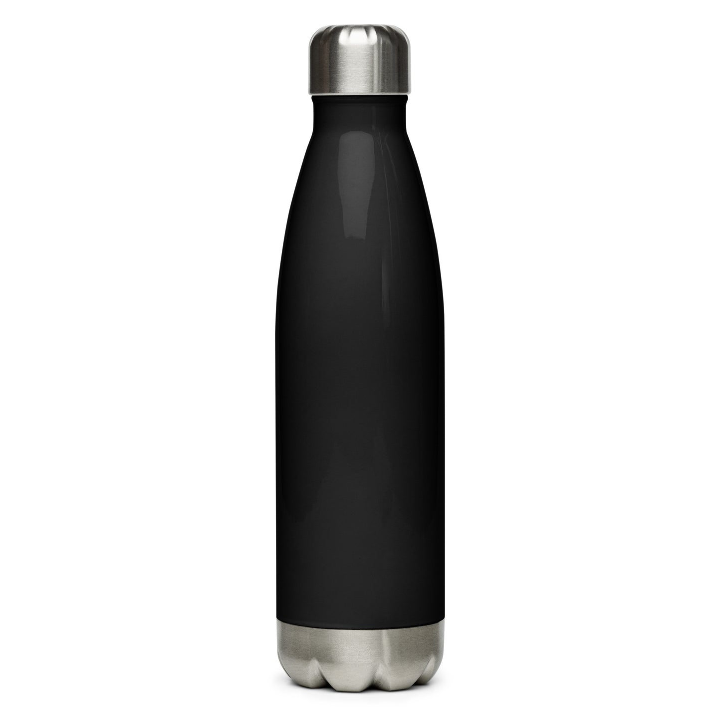 Stableworx® Stainless Steel Water Bottle in Black