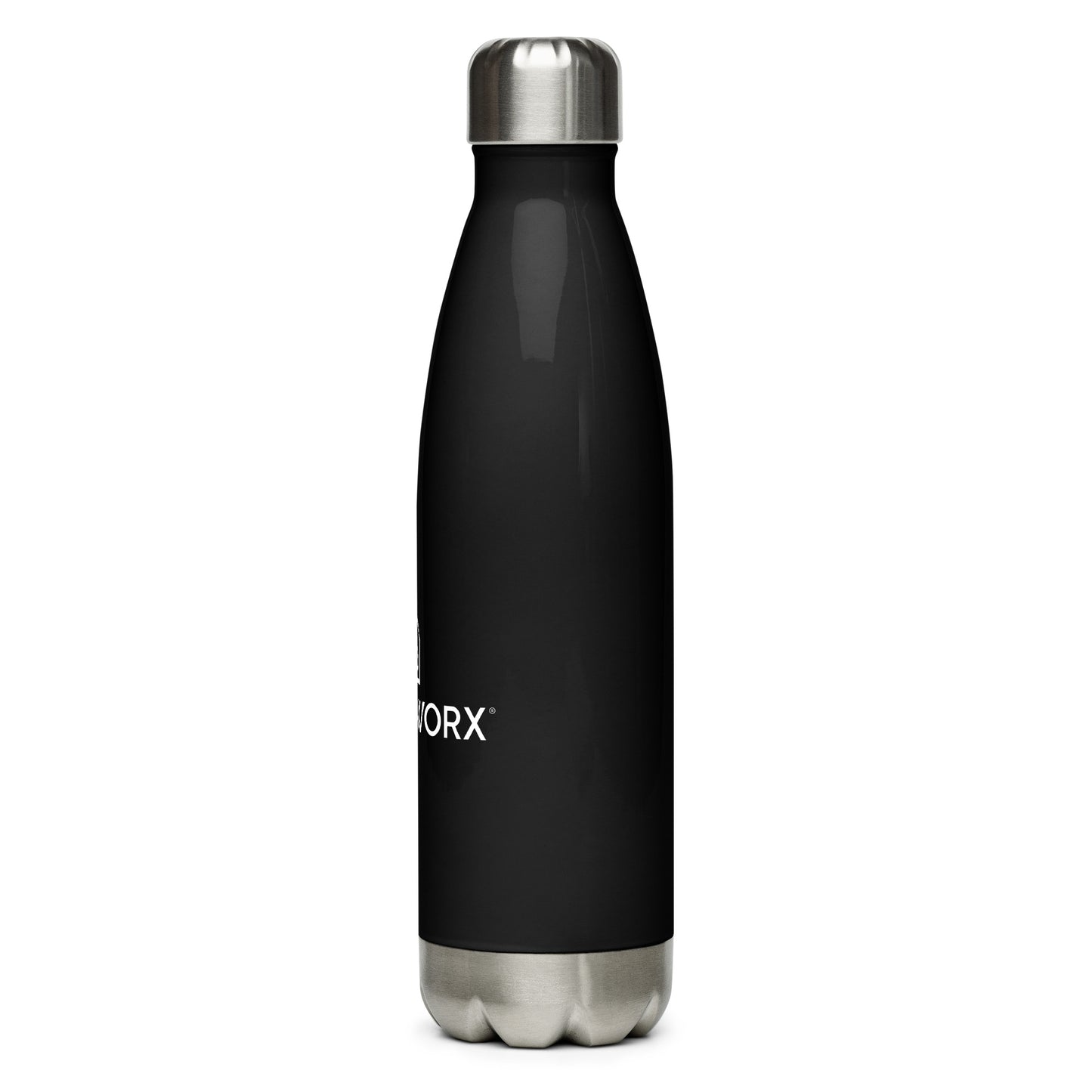 Stableworx® Stainless Steel Water Bottle in Black