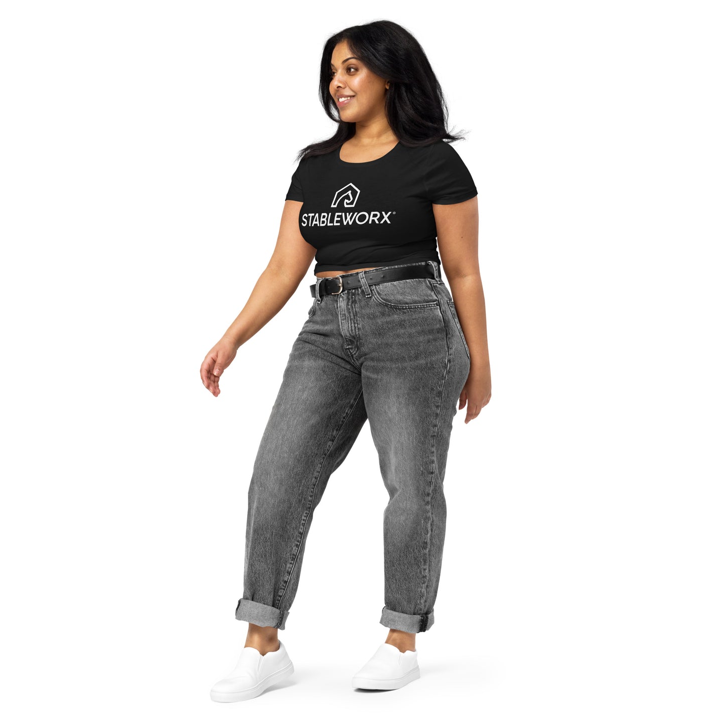 Stableworx® Women’s Crop Tee