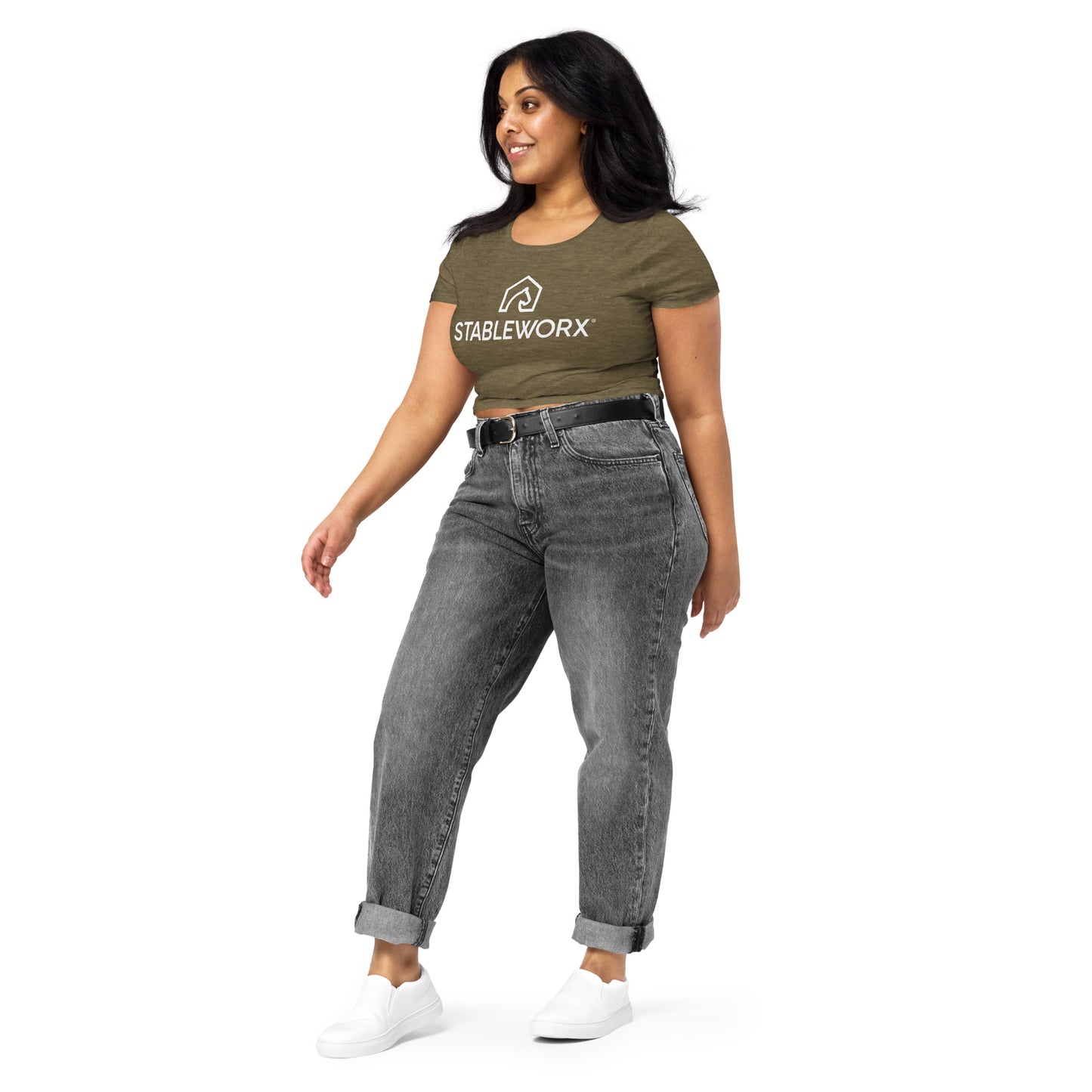 Stableworx® Women’s Crop Tee